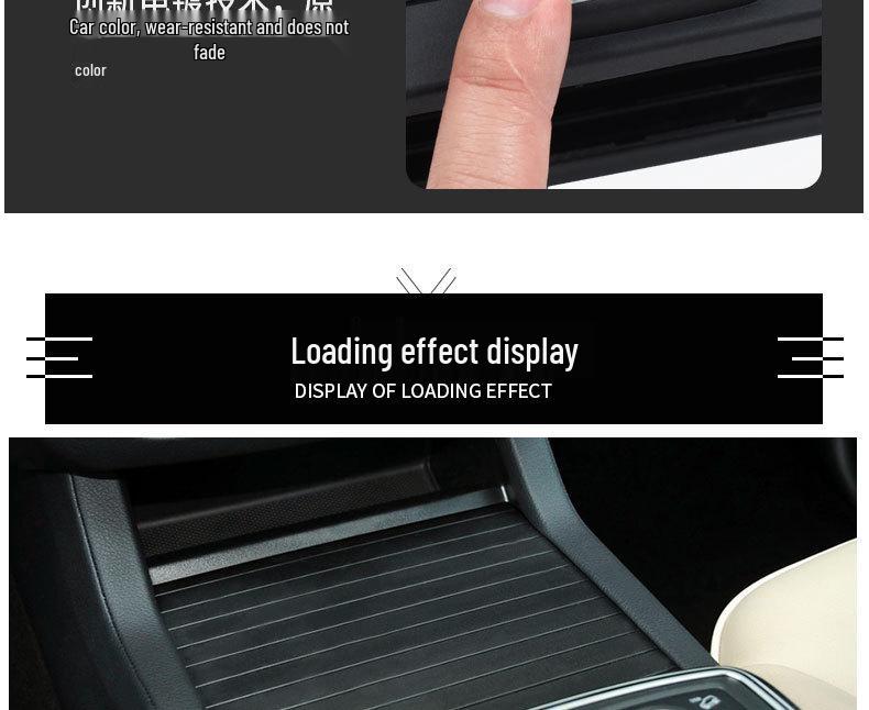 Mercedes-Benz W166 Getränkehalterabdeckung Rollo für ML320, GL, GLS, GLE