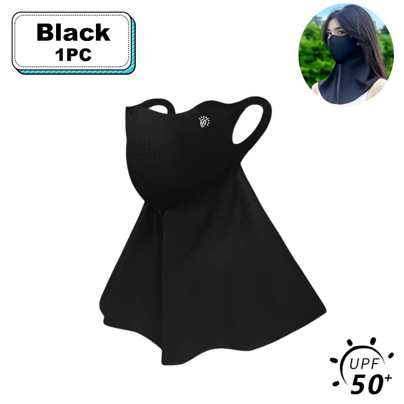 

3в1 новая летняя дышащая маска из ледяного шелка солнцезащитная анти-УФ защита для верховой езды на открытом воздухе дышащая маска из ледяного шелка для защиты шеи солнцезащитный крем