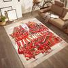 Liverpool Football Club Floor Mat Perfect For Decorate Room Foyer Bedrooms Outdoor Antislip Carpet Office Home Decor