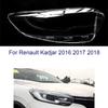 Car Headlight Cover Headlamp Lens For Renault Kadjar KADJAR 2016 2017 2018 Car Front Light Cover Shell Transparent Lampshade