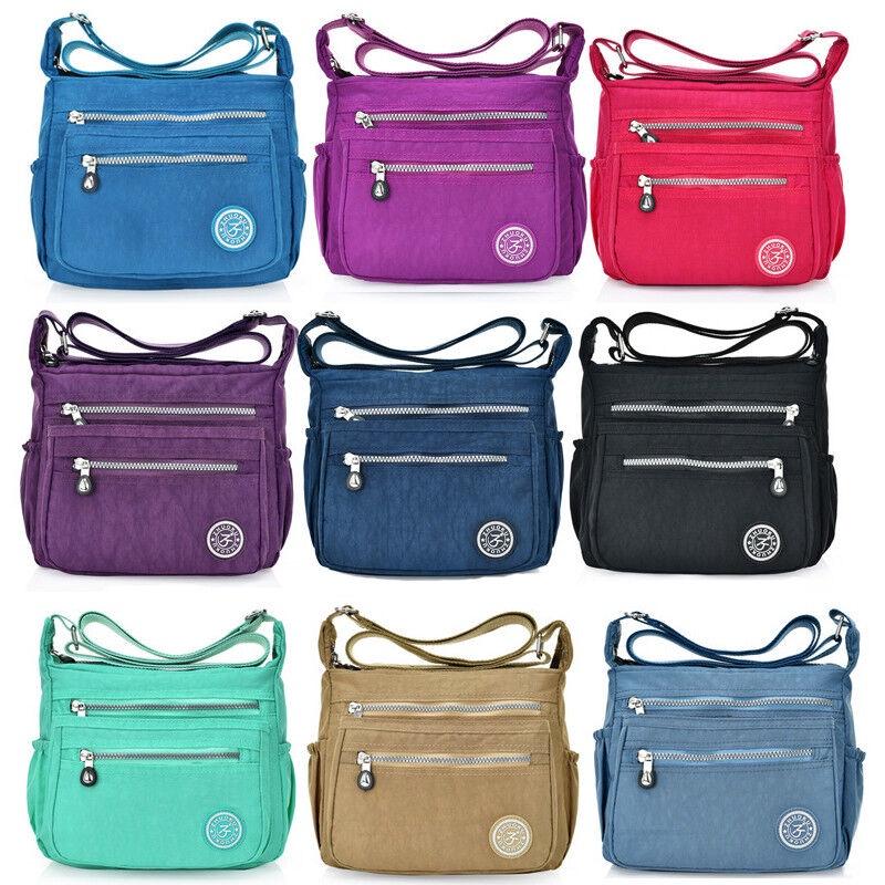 Versatile Cross Body Shoulder Bag For Women With Premium Polyester Material