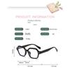 Kids Anti Blue Light Glasses, Polygon Square Frame Computer Eyewear, Multiple Colors Eye Protection for Boys & Girls