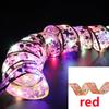 LED Ribbon Decoration Lights 10m Christmas Tree Decoration Ornaments Lace Bows String Lights Navidad Home Decors New Year 2025