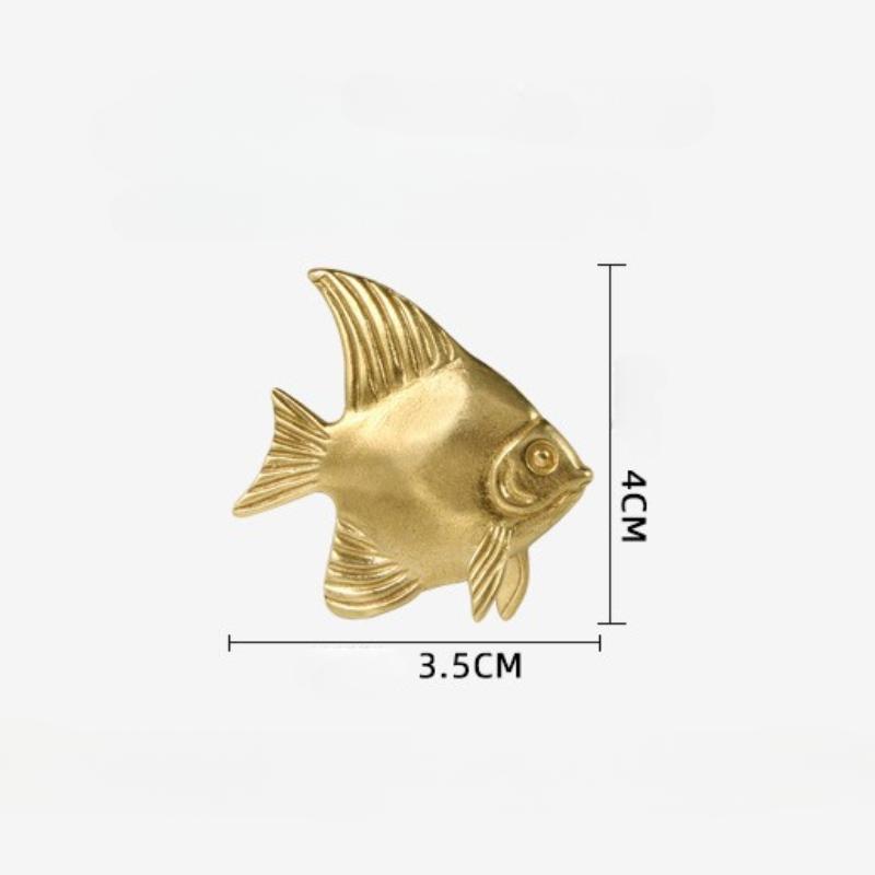 

Китайский стиль, Латунная дверная ручка, Осьминог, Ракушка, Океан, Мебельная ручка, Аксессуары для шкафа, Украшение фоновой стены для мебели