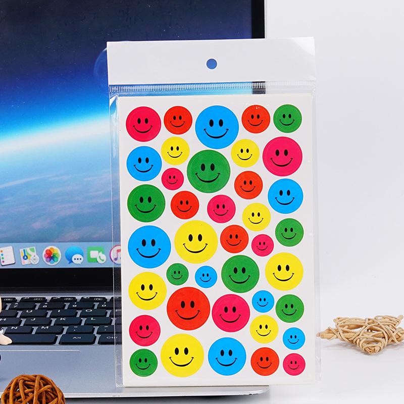 Custom Cute Cartoon Reward Stickers for Kindergarten Teachers