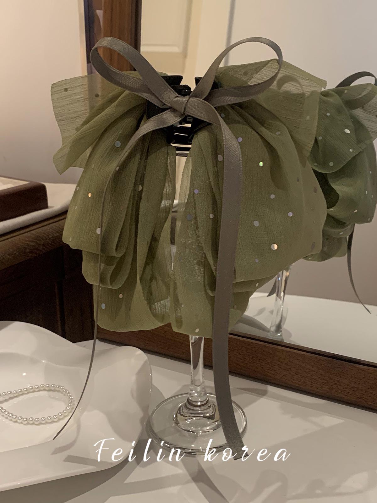 

Lace Bow Hairpin Clips: 2023 New Medium Half Updo Women’s Headwear