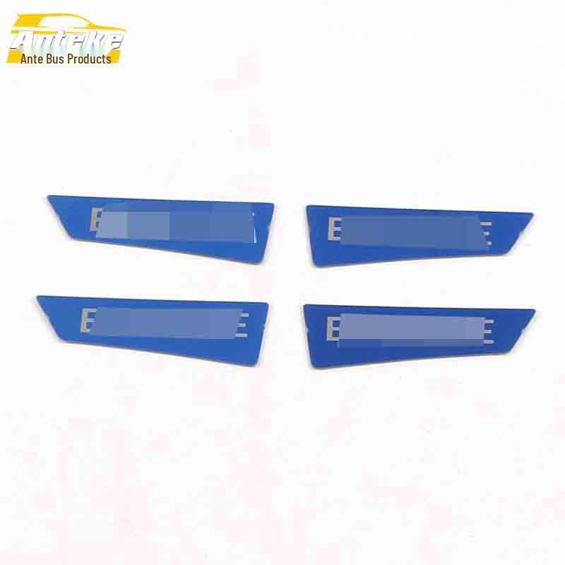 CR-V Door Bowl & Handle Anti-Scratch Decorative Stickers - Fits 20 Models