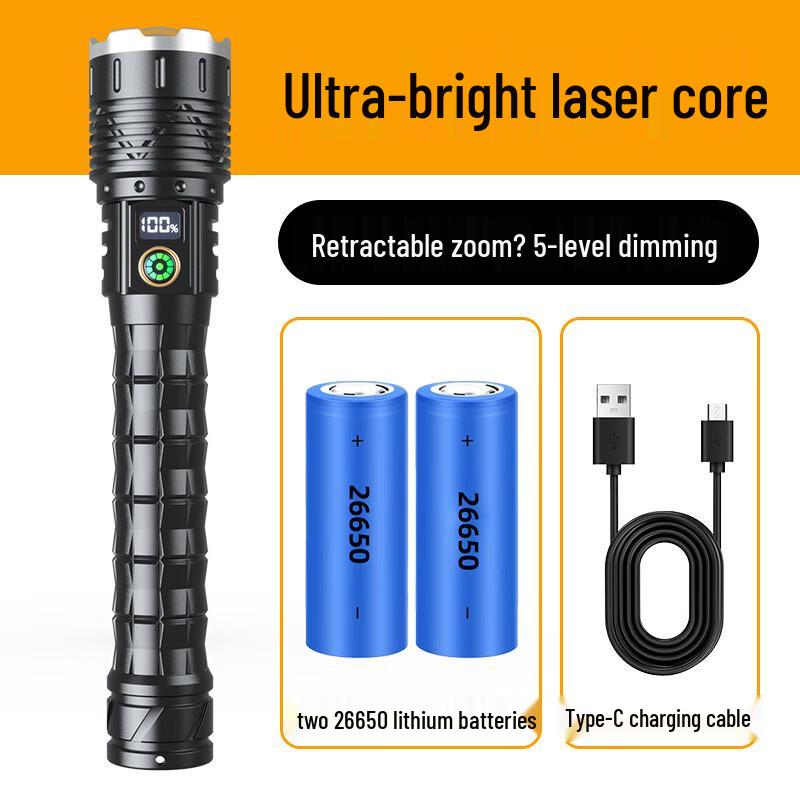 TLXT Aluminum Alloy LED Tactical Flashlight