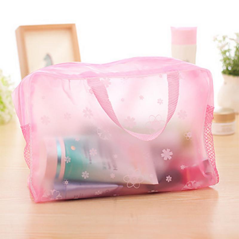 Elegante Damen Make-up Tasche Etui Reise Kosmetik Organizer für unterwegs Beauty-Essentials