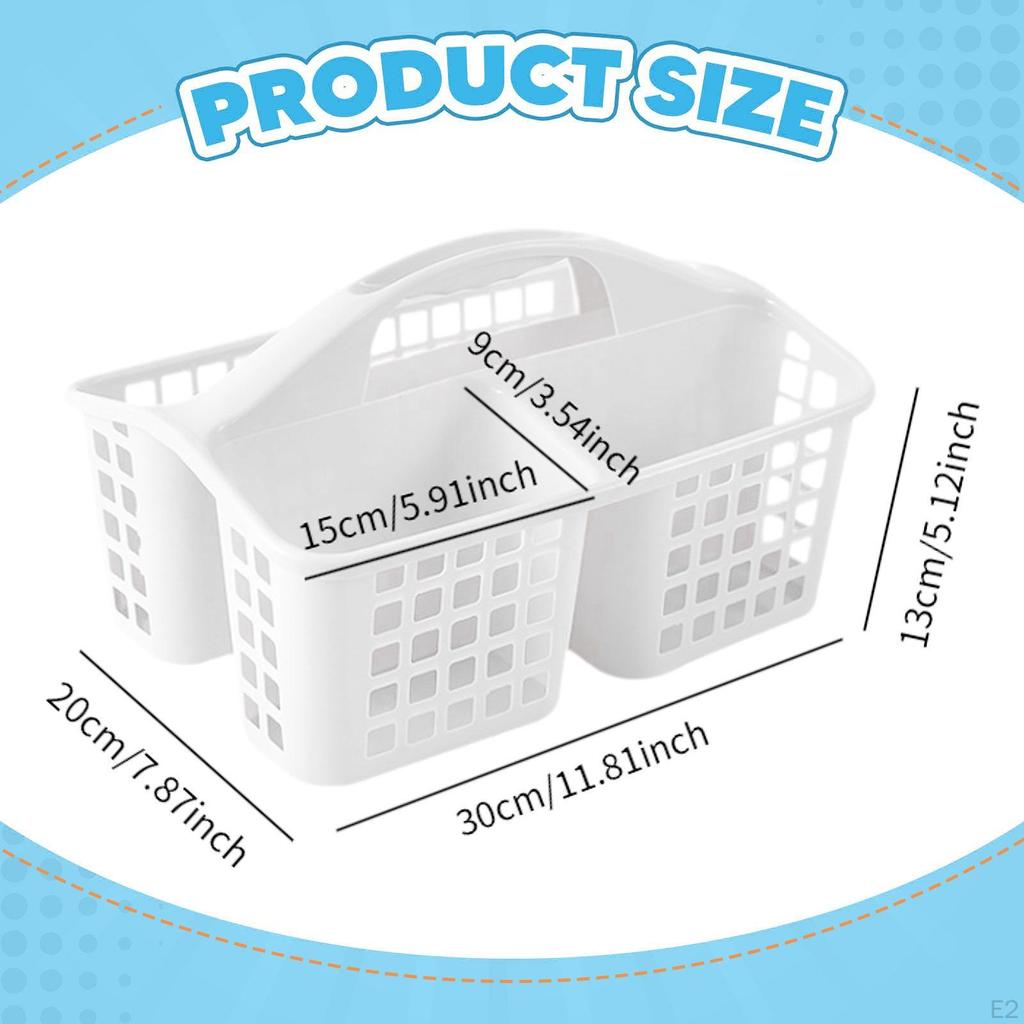 Coș de duș Organizator de baie Coș multifuncțional, cu compartimente, Depozitare tip geantă