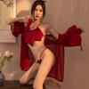 Sexy Underwear, Sexy Hanfu Large Size Catties, Ancient Style, Pure Desire Belly Pocket, Temptation, Passion, New Court Style Classical Suit