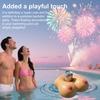 Yousheng Cup Holder Pool Float Leak-proof Inflatable Hot Tub Swimming Pool Beverage Drink Holder Summer Beach Pool Bachelor Holiday Party Supplies