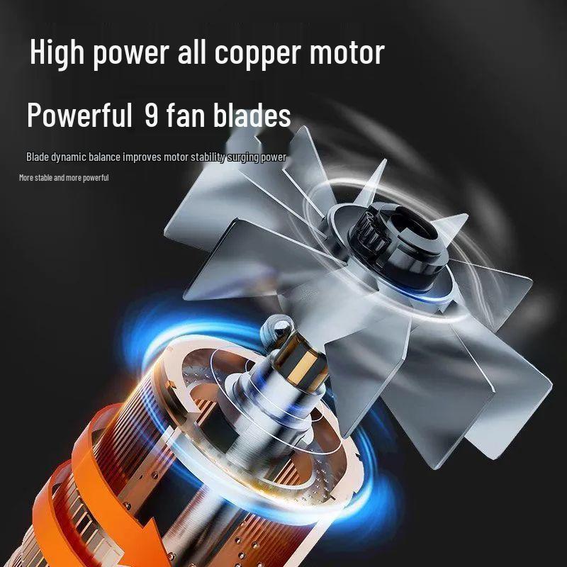 Oudilai Multi-Purpose Powerful Blower: Fan, Dust, Snow, Water, and Outdoor Use