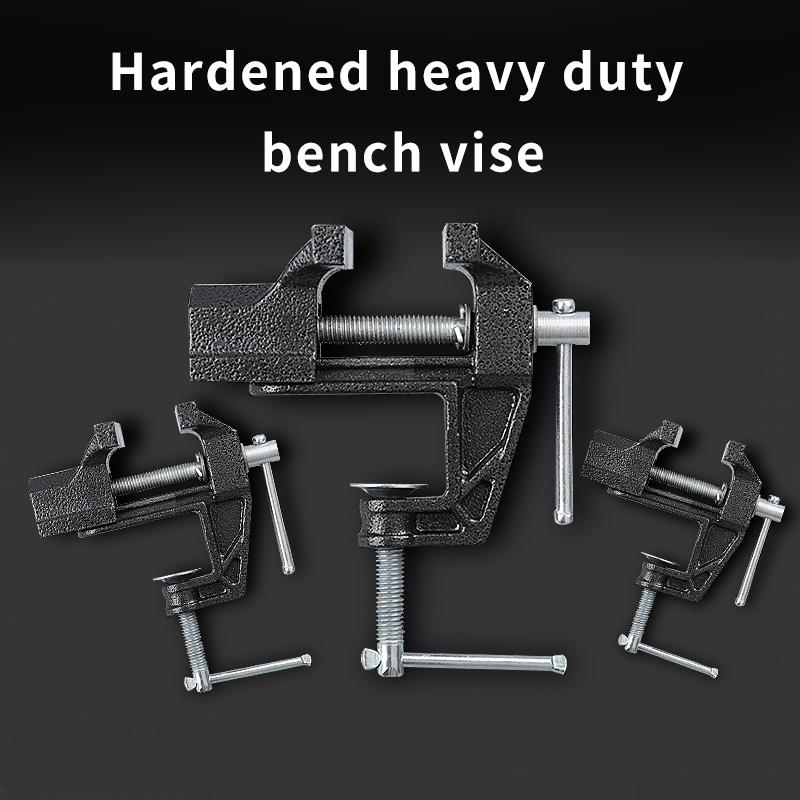 Mini Table Vise, Small Table Clamp, Portable Micro Table Clamp, for DIY Jewelry Watch Repair Nuclear Carving Clamp Hobby Craft