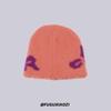 Unisex Korean-Style Plush Knitted Hat with Ear Protection