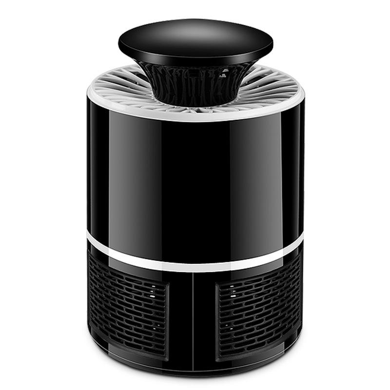 Mini USB Mosquito Killer Lamp Silent UV Bug Zapper Electric Fly Trap Portable Insect Control Baby Safe for Home Office Outdoor