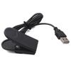USB Klokke Ladekabel Datakabel Klemme for Garmin 310XT 405 405CX 410 910XT