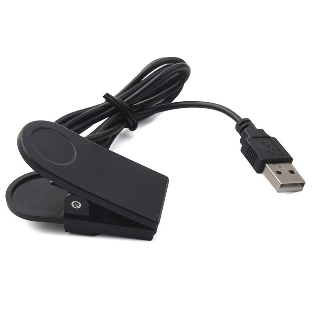 USB Klokke Ladekabel Datakabel Klemme for Garmin 310XT 405 405CX 410 910XT
