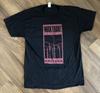 Wax Trax! Tricou Records Mărime M Roșu Power Line Rap Chicago Y2K Hanes Etichetă Indie Tricou Unisex