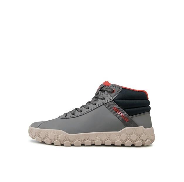 Men's CATerpillar Hex + Mid P111351 Sneakers Grey