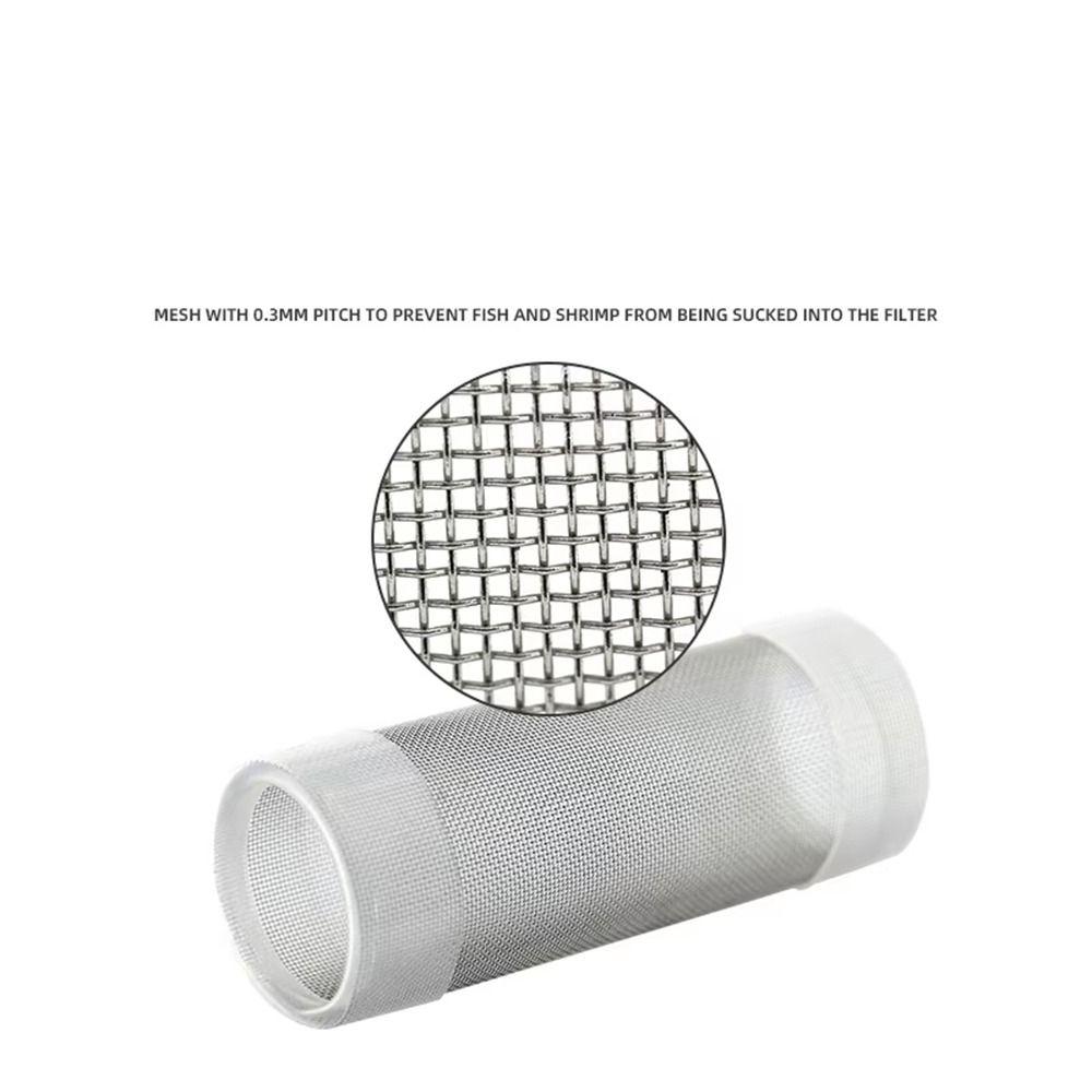 Anti-sucking Aquarium Filter Cover Fine Net Small Shrimp Fish Protection Mesh  Fish Farms