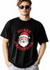 Santa Claus Merry Christmas Graphic T-shirt