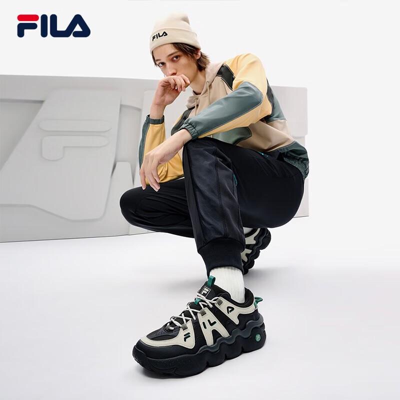 

FILA Panini Men s Retro Basketball Casual Shoes US 7.5