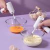 Handheld Wireless Electric Egg Beater Replaceable Whisk Head Cream Whipper Food Blender  Bread