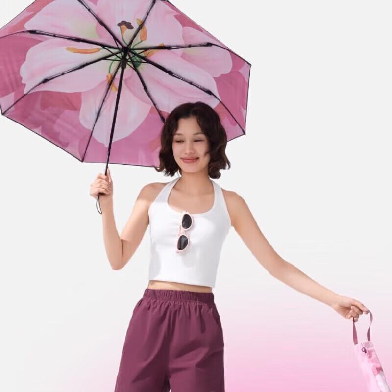 

Beneunder UV Protection Three-Fold Sun/Rain Umbrella