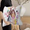 Bee And Puppycat Anime Lucky Dragon Pillow Cover Sofa Cushion Cover Home Room Decoration Children Gift