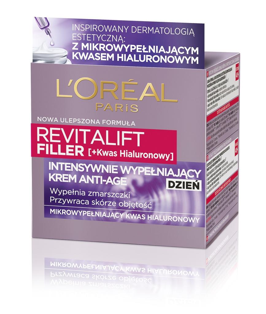 Loreal Revitalift Filler [Ha] Krem Na Dzień  50Ml