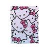 Hello Kitty Halloween Knitted Blanket Bats Ghost Plush Throw Blankets Home Couch Personalised Soft Warm Bedspreads,