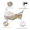 OLOEY Heavy-Duty Outdoor Canvas Hammock