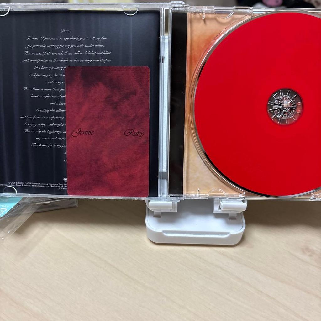 [USED] Jenny Ruby album Japan limited edition first press photo card included