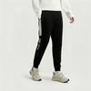Adidas Muay Thai Series Logo Side Three Stripes Comfortable Tapered Sports Knit Long Pants Unisex bottoms TR30P1R2MT-BW