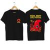 2024 Licensed Rock N Roll Music T Shirt Casual Red Hot Fire Squid Chili Peppers T-shirt Graphic Comfortable Streetwear S-4XL