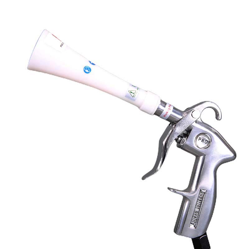 Factory Supply Alloy High quality Blowing Dust Gun Portable Cleaning Gun With White Nozzle