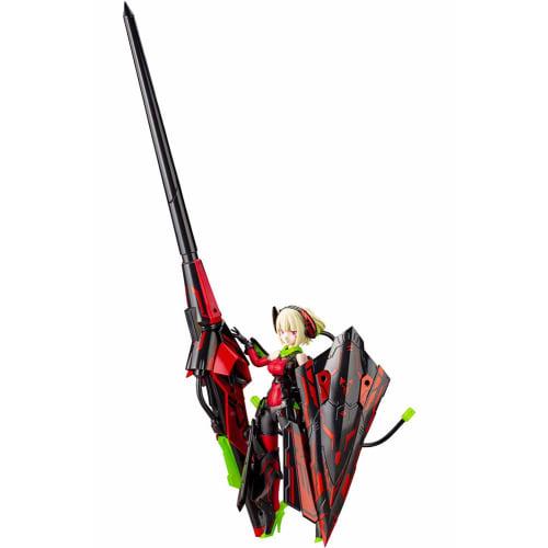 

Kotobukiya Megami Device BULLET KNIGHTS Lancer HELL BLAZE 1/1 Scale Plastic Model, Approximately 356mm Tall