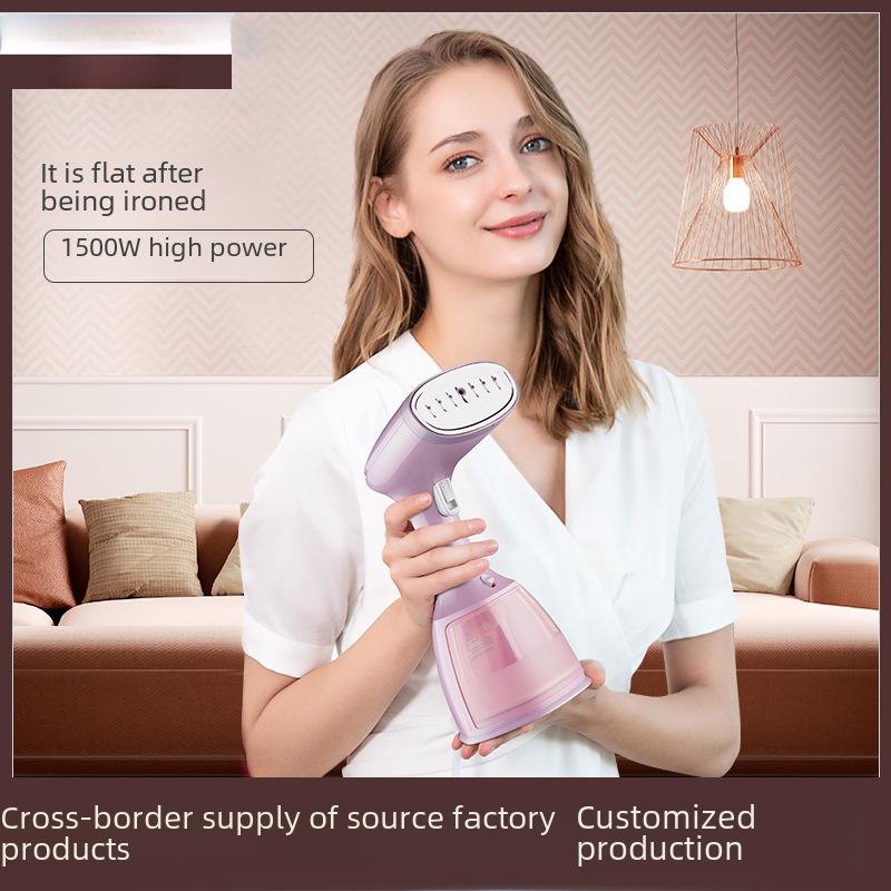 Fier de călcat cu abur portabil, pliabil, pentru haine – standard european și britanic