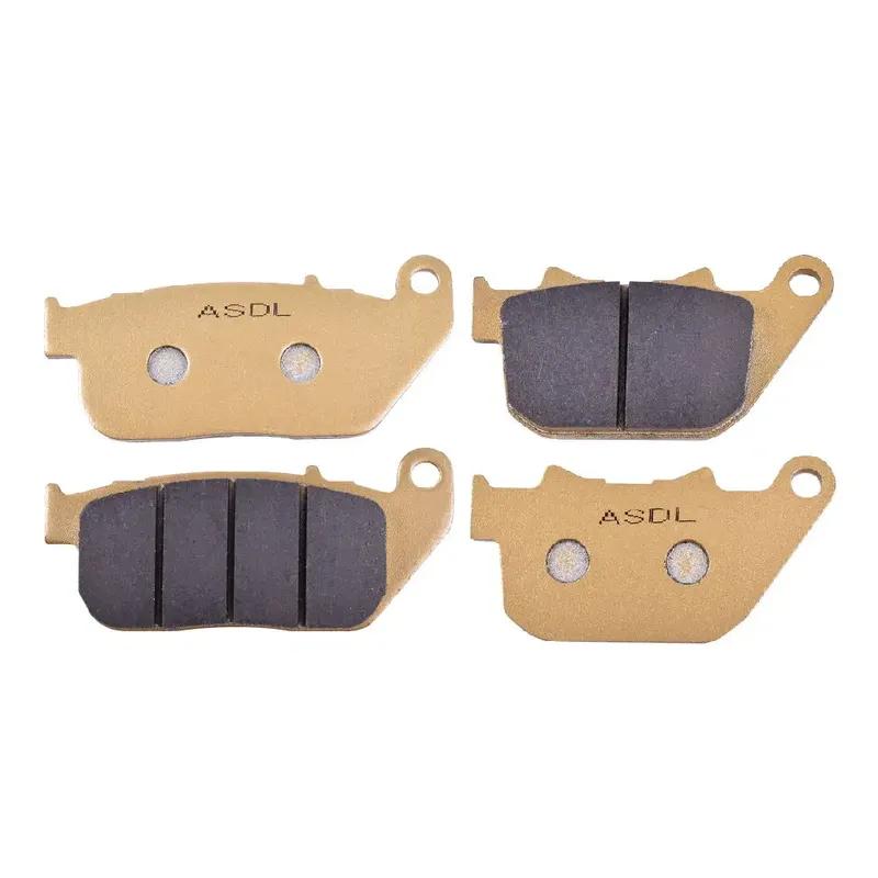Best Front Rear Brake Pads For HAR/LEY DAVID/SON 883 XL883L Superlow XL883N Iron 883 XL10 XL10C XL Sportster 10