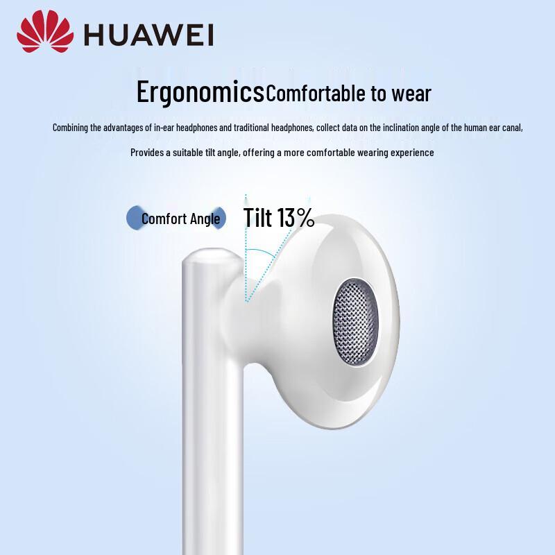 Huawei CM33 Original Type-C Wired Earphones