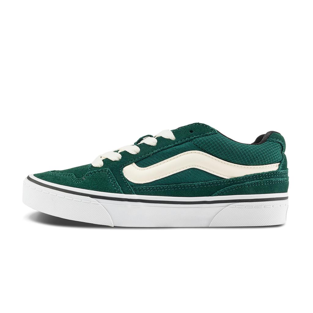 New Vans Caldrone Low top Skateboard Shoes Women's Green VN0007P9EME