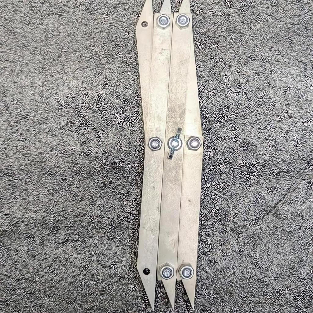 Picket Master Pro 3 Point Center Finder for Precise Measurements 2025 Upgrade Center Finder Tool Woodworking Center Finder Marking Tool Equidistant