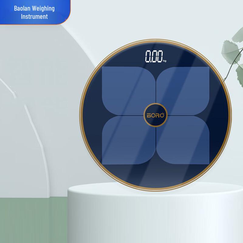 

BORO Smart Rechargeable LED Digital Weight Scale