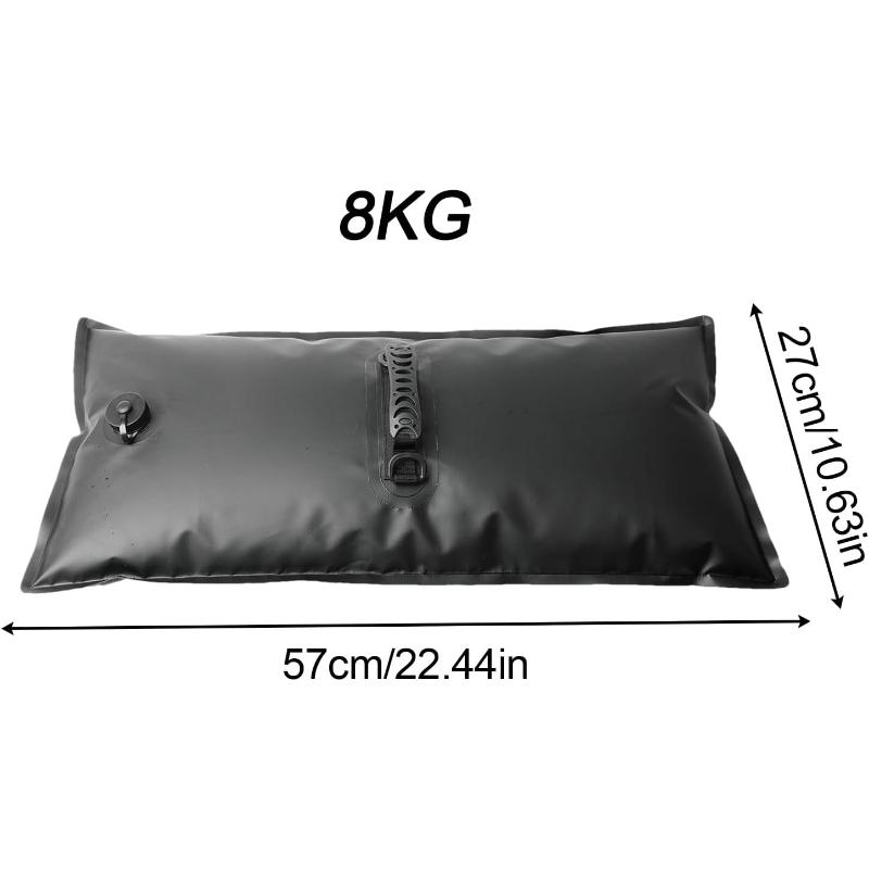 Pesos Plegables para Patas de Cenador Base de Fijación para Tienda de Exterior Bolsa de Agua Ponderada para Piscina Navegación Patio Viajes Exposiciones Deportes Playa Fitness