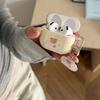 Milk Yellow Dinner Plate Bread Bear Suitable for AirPods1 Earphone Case Apple 1/1st Generation Airpodspro1 Protective Case