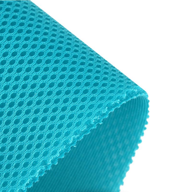 Mesh Fabric Factory Custom Sports Shoes Protective Gear Bags Car Seats Clothing Fabric Sandwich Mesh Renewable Lining