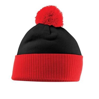 Unisex Adult Snowstar Two Tone Beanie