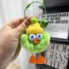 Plush Pendant Rex Rabbit Hair Ball Keychain Duckling  Durable   Bag Pendant