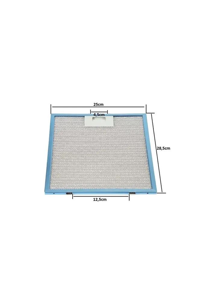

Преміум 285x250 мм Termikel аспіратор масляний фільтр Paddle Box - Кухня Range Range кліпси відстань 4,5 см / 12,5 см B10 1 PCS